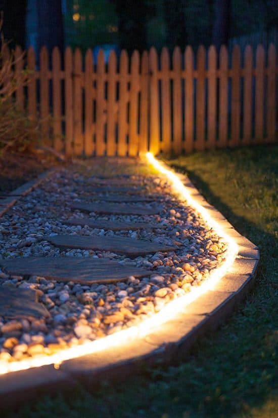 16 Magical DIY Glow In The Dark Ideas For The Garden